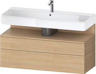 Duravit Waschtisch-Unterschrank Qatego 119x47x59cm, E N, 1 Schubkast., 1 Ausz.
