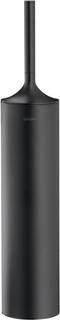 Duravit WC-Bürstengarnitur Starck T 8x8cm, bodenstehend, schwarz matt
