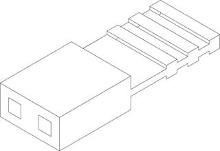 BOSCH Ersatzteil TTNR: 87006090030 Jumper (10x)