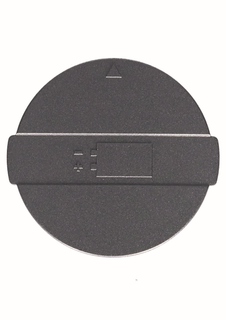 JUDO Ersatzteilset Deckel-Batt. silber für JPF-QC-A 3/4 - 1 1/4