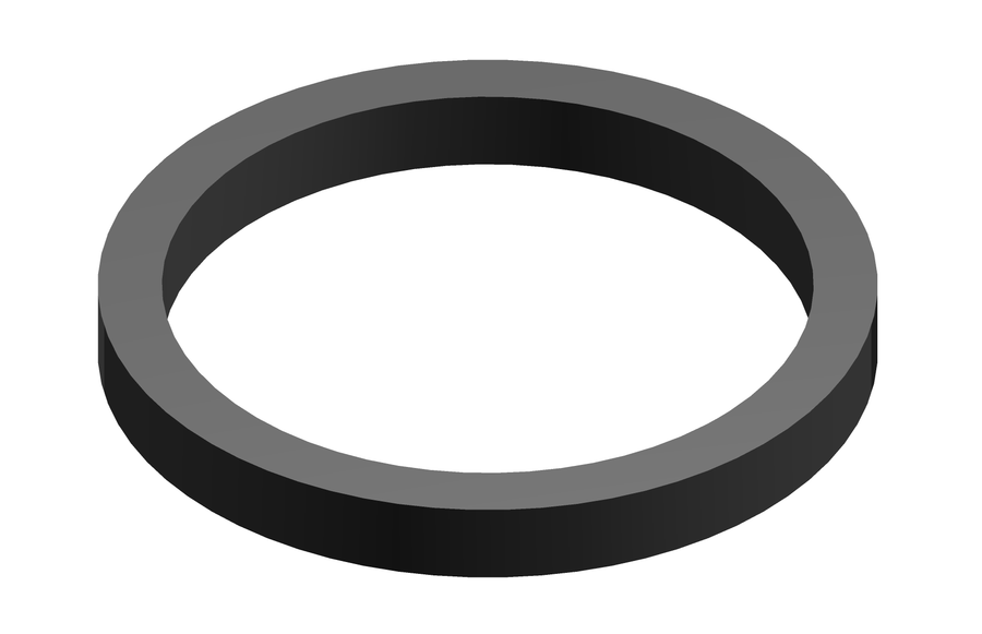 Artikelbild 1 des Artikels „BOSCH Ersatzteil TTNR: 87185719010 Dichtung D42x55x2mm EPDM (5x) everp “