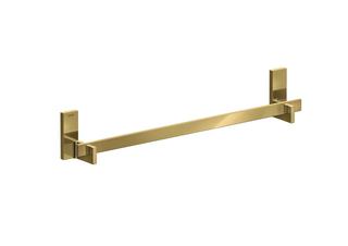 hansgrohe Badetuchh Axor Uni Rectangular 600mm, polished gold optic