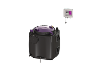 Kessel Hebeanl. Aqualift 100 Mono Tronic GTF 600-S1, 1 Pumpe, 230 V