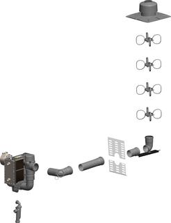 ATEC Wärmetauscher-Set GPH AK 28 eMAX 28 kW, Kunststoff