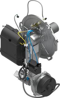 BOSCH Ersatzteil TTNR: 8738808632 Gasbrenner VM1.0 15kW G20 V3 everp