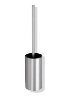 HEWI Toilettenbürstengarnitur System 162 Edelstahl matt, Wandmontage, d= 89mm