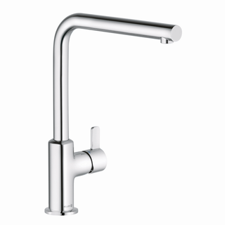 KLUDI L-INE XS ECO Spültisch-EHM kurzer Hebel chrom