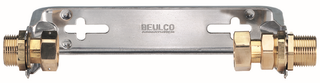 BEULCO WZ-Anschlussgarn. 61120E Q3=4, 3/4", 190, off., starr, waagerecht