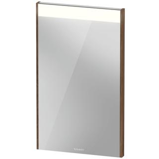Duravit LED-Spiegel Brioso 42x70x3,5cm, 6 W, Nussb dkl., Lichtf ob