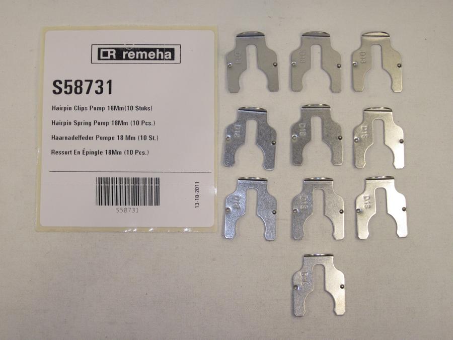 Artikelbild 1 des Artikels „RE HAARNADELFEDER PUMPE 18MM(10X) S58731 “