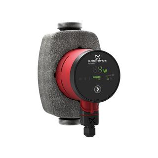 Grundfos Hocheff.Umwälzpumpe Alpha1 25-40N, 180mm, EEI 0,2, 230 V, Edelstahl