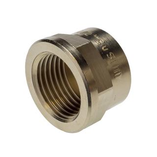 Sanha Kappe PURAFIT 3301 1 1/4", bleifreie Siliziumbronze, mit IG