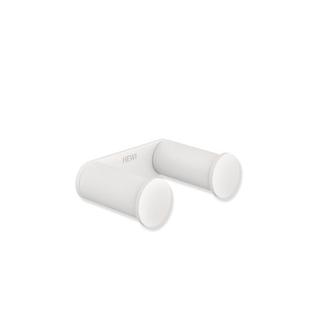 HEWI Doppelhaken System 162 58x18x37mm, Ha. ES pulverbes i we matt