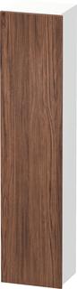 Duravit Hochschrank DuraStyle 40x36x180cm, Tür re, Nussb dunk./weiß ma