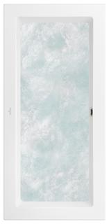 VB Badewanne Legato 1900x900x660mm re-eckig m. System CE TP1 Weiß Alpin