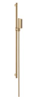 hansgrohe Brauseset Axor One 900mm, m Handbr., 2jet, brushed bronze