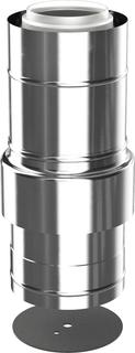 BOSCH Zuluftstutzen FC-C160 d= 125/185mm, konzentrisch, Edelstahl