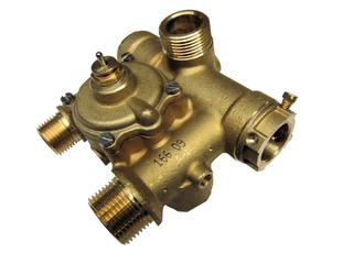BOSCH Ersatzteil TTNR: 7101166 3-Wege-Ventil-Gruppe-Vorlauf