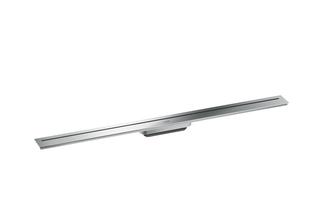 hansgrohe Duschrinne AXOR Drain 1000mm, Fertigset, frei im Raum, chrom