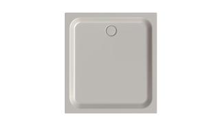 Duschwanne BetteSupra 8665 120x110x6,5cm, dust