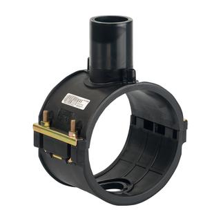 Plasson Stutzenschelle 75x50mm, PE 100