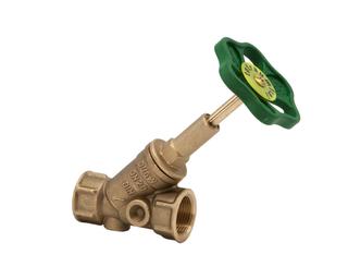 Schlösser Freistromventil PR1505 DN 80, G 3, o. Entleer., steig. Spindel