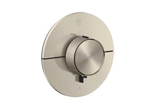 hansgrohe Therm. Axor ShowerSelect ID UP, f 2 Verbr., rund, brushed nickel