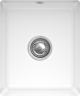 V&B Unterbauspüle Subway 45 SU m Abl.garn, Exzenter, we alp CeramicPlus