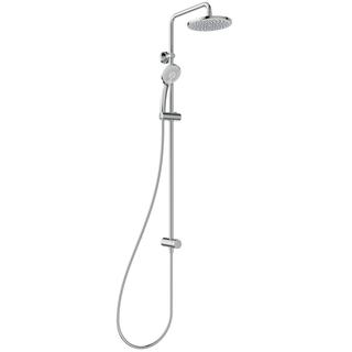 IS Duschsystem Ceratwist T20 o. Arm., 1-Funktion, Kopfbr. rund, chrom