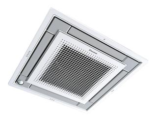 DK DAIKIN R-32 Euroraster Blende W/S weiß silber