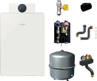 BOSCH Gas-Brennwert-Paket BOPA GCF802 GC8800iF-22, HS25/6 MSL
