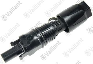 VA Stecker, PV-CF-S 2,5-6 (+) mit Hülse Vaillant-Nr. 0020253207