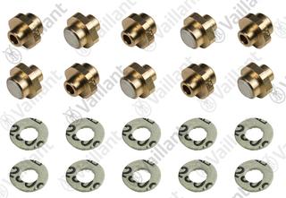 VA Brennerdüse, 0,25, (x10) Vaillant-Nr. 0020206079