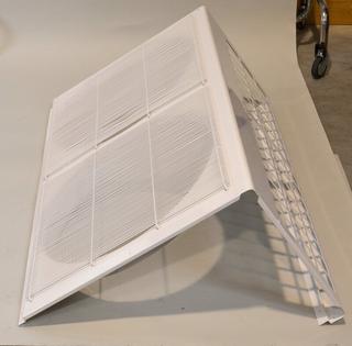RK Ventilatorpaneel RAL RVS 150 H