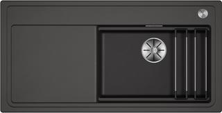 Blanco Spüle ETAGON XL 6 S SILGRANIT 100x51cm, fe-gr, Be r, m AL-Fbd./Zu
