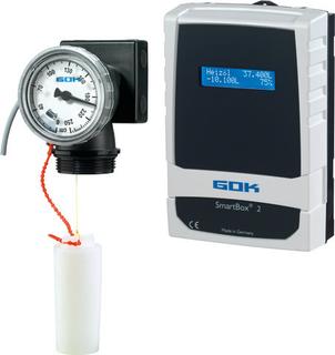 GOK SmartBox 2 G 1 1/2, m mech. Füllstandsanzeiger