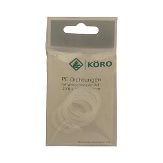 KÖRO Sortiment PE-Ring für Wassermesser-Verschraubung
