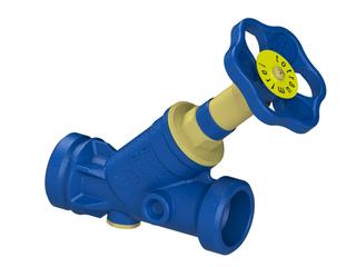 KFR-Ventil Blue-tec MULTI 1674 AG, ohne Entleerung, nichtsteigende Spindel