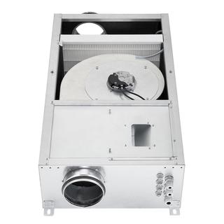Helios ALB EC 200 A EH Aussenluft-Box m. E-Heizreg. u. Luftfilter 1-PH 230V