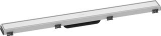 hansgrohe RainDrain Match Duschrinne 800mm, mattweiß, Fertigset