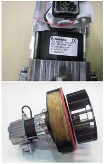 Abgasgebläse komplett SH/PE/Hack BG1/PC2 inkl. Dichtung