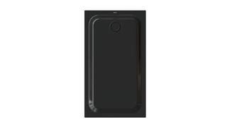 Duschwanne BetteSupra 5805 140x80x6,5cm, schwarz