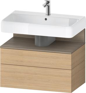 Duravit Waschtisch-Unterschrank Qatego 79x47x59cm, E ter/E N, 1 Kast, m B