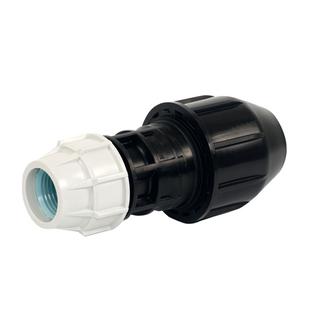 Plasson 4-Spezialkupplung Serie 18 25x(20-27)mm, Wasser 16 bar