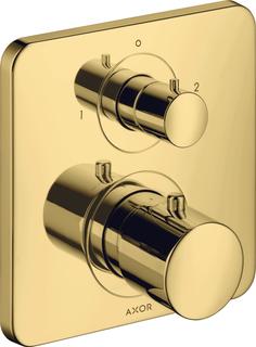 hansgrohe Fertigset Axor Citterio M UP-THM, m Ab- + Um-V, pol. gol opt