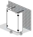 FORMAT Design 3.0 W.-In TW/FF frei., RL b 140x210cm, s, Kr.-Glas he, m 2 Haltest