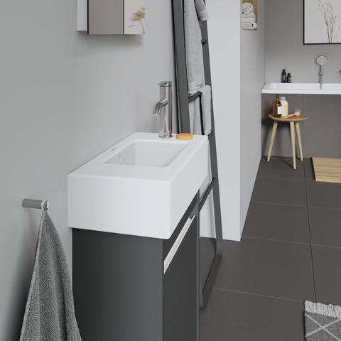 Artikelbild 8 des Artikels „Duravit Möbel-Handwaschbecken Vero 50x25cm, m ÜL, HLB, HL rechts, weiß Hahnloch rechts, weiß“