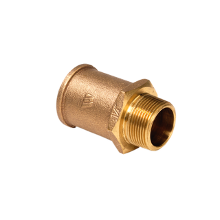 WATTS Kupplung für vorisoliertes Rohr Microflex Fixpunktanschluß 1 1/2"