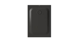 Duschwanne BetteUltra 8710 105x75x3,5cm, Glasur, anthracite