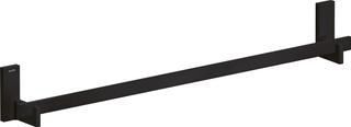 hansgrohe Badetuchh Axor Uni Rectangular 800mm, mattschwarz
